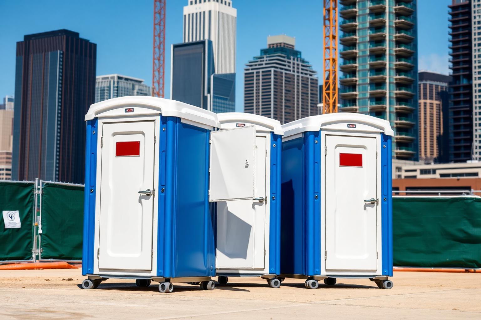 Porta Potty Rental Monroe, LA Near Me