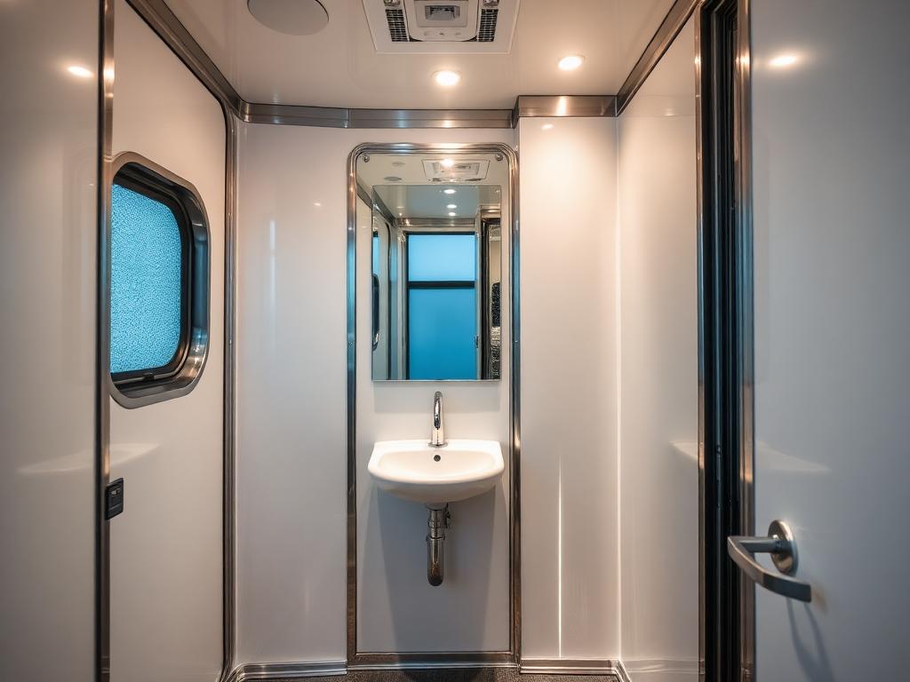 Luxury Restroom Trailers in Monroe, LA